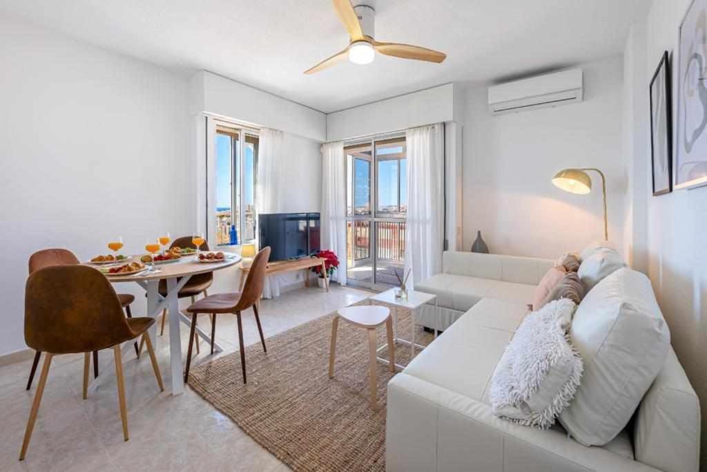 Benalmadena With Wonderful Views Appartement